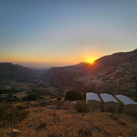 Dana Village Camp-Wadi Dana Eco Camp Exterior foto